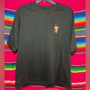 Malbon Golf Tiger Buckets Shirt Black Size XL